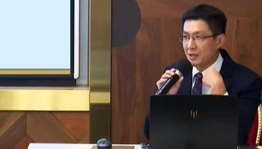 涉威逼沈慶京　檢評會認林俊言行為不當移請處分