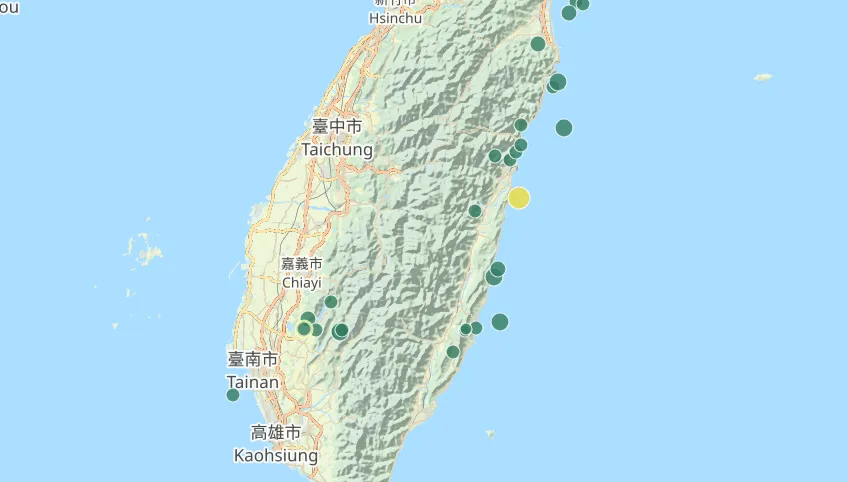 春節前後恐有規模6強震　郭鎧紋：做好日常防震