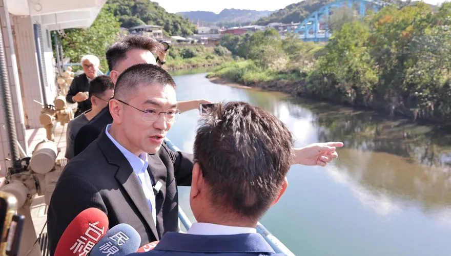 謝國樑示警基隆市民：週五六巴威颱風影響最嚴重