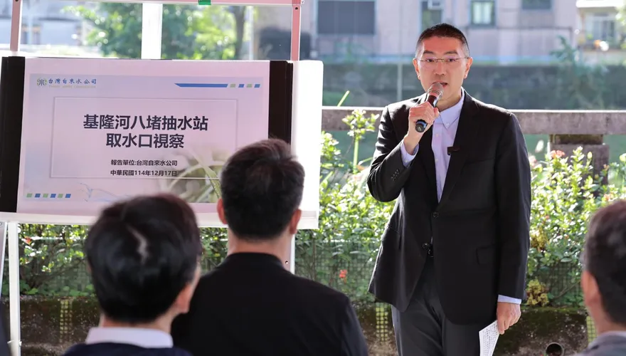 綠擬推賴清德表侄挑戰基隆市長　謝國樑：做好市政可順利連任