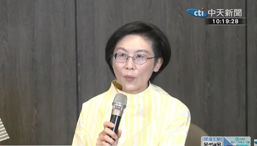 高雄狼官性侵案藍轟衛生局長下台　林岱樺逆風挺留任：不是護航