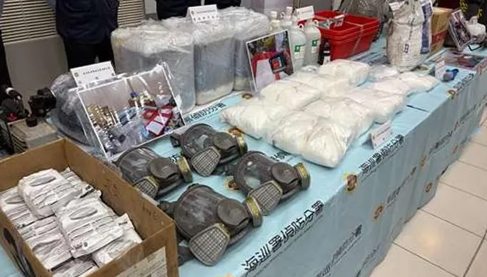 鐵皮屋暗藏製毒據點！查扣1500公斤愷他命　嘉檢起訴