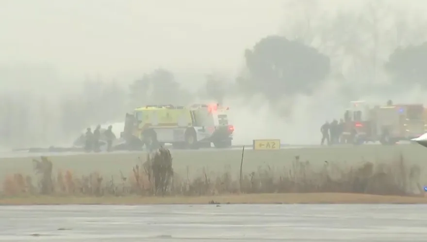 美國爆墜機事故！NASCAR退役車手罹難　共7人死亡