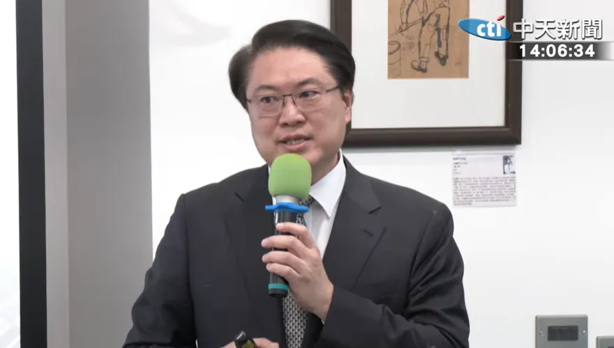 川普出席記者宴遇襲！林右昌華府直擊救護車狂飆：很有真實感
