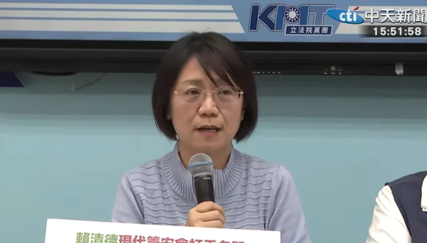 推修憲「讓人民可罷免總統」！翁曉玲：落實保障直接民權