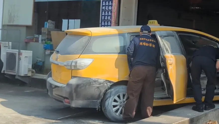 高雄65歲運將因保險糾紛怒撞車行自焚！　搶救7天仍不治