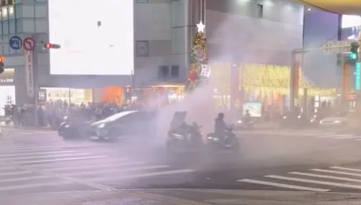 北車丟完煙霧彈！嫌犯現身誠品南西店隨機砍人　現場6人受傷