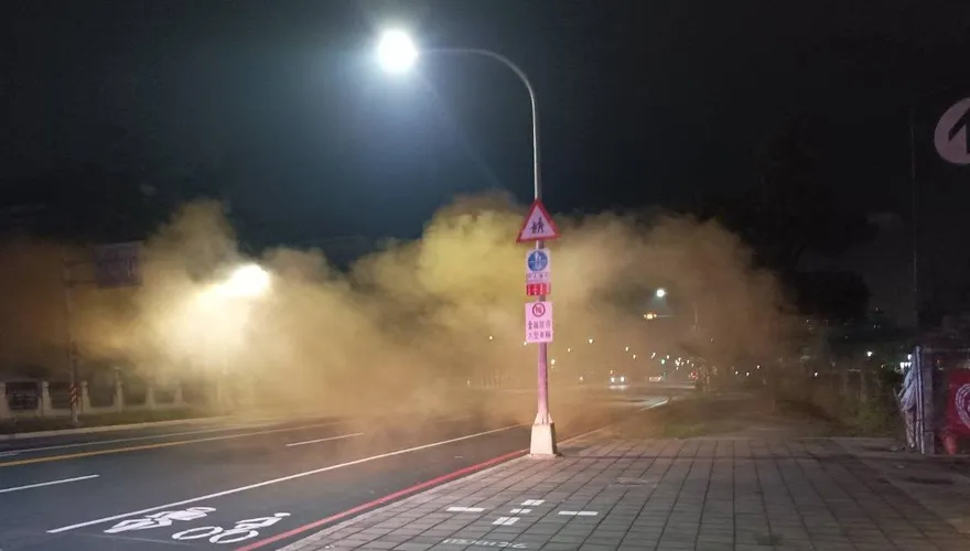 影/ 張文丟彈隨機殺人！高雄街頭凌晨驚見煙霧瀰漫