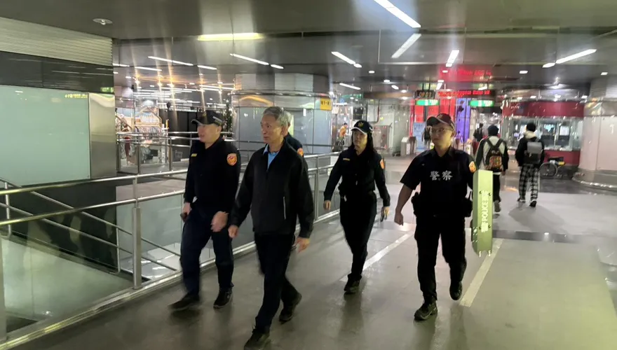 防範北捷模仿效應！高雄各車站全面戒備