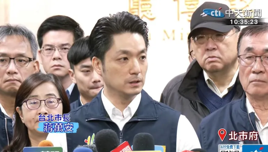 57歲余男阻殺人凶嫌喪命　蔣萬安：北捷確定給500萬補償金