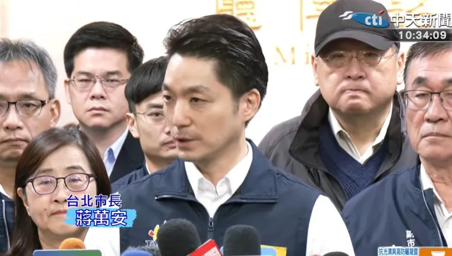 北市隨機殺人　蔣萬安：凶嫌非大陸籍、不實訊息別再流傳
