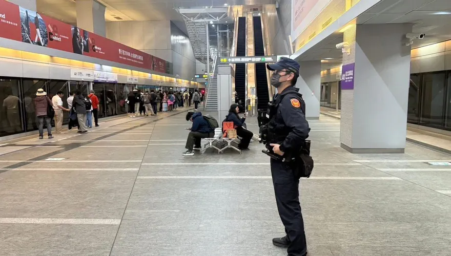 因應北市隨機攻擊　凌濤：桃園戒備即起全面提升