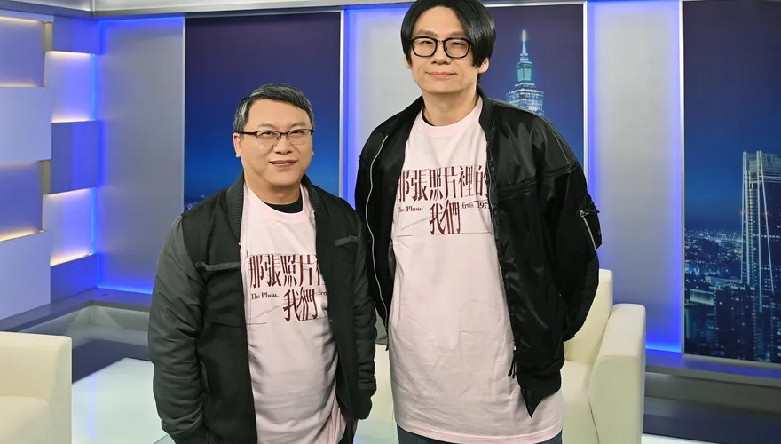 導演湯昇榮、鄭乃方暢談《那張照片裡的我們》幕後　喚醒被遺忘的中壢事件