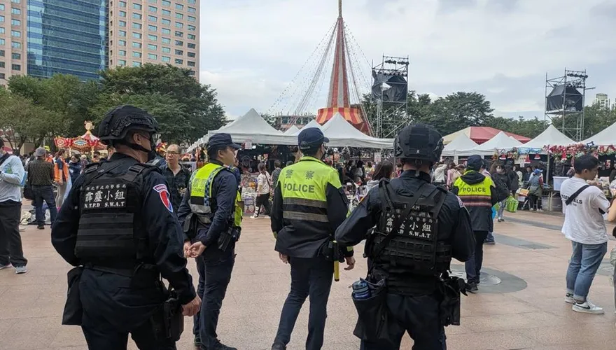 張文北捷隨機攻擊！　新北警增派255人次護耶誕城