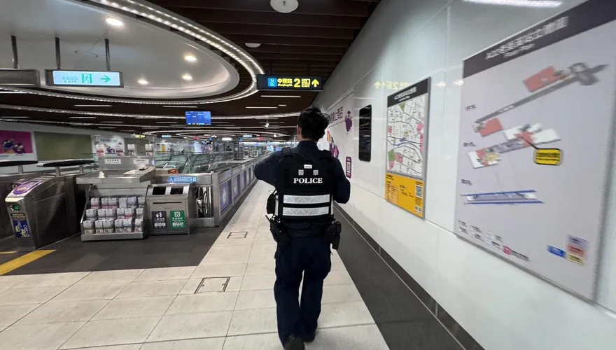遇持刀惡徒怎辦？一線警急籲：能跑先跑！