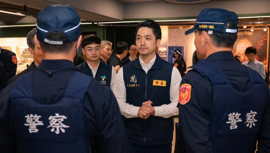 台北隨機殺人案震驚社會！蔣萬安下令各局處「總動員」全市警戒