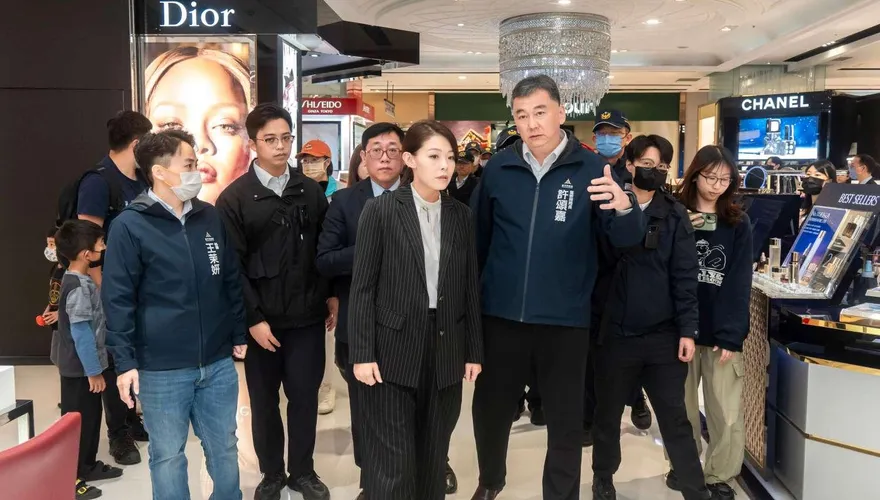 防北捷無差別攻擊「模仿效應」！高虹安赴百貨視察指示加強維安