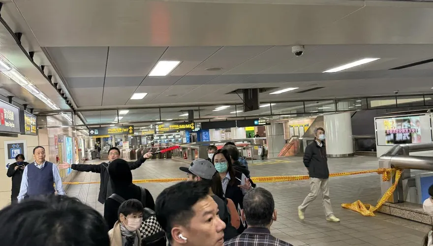 北捷新規！禁戴防毒面具、頭盔進站　違者直接拒載+報警