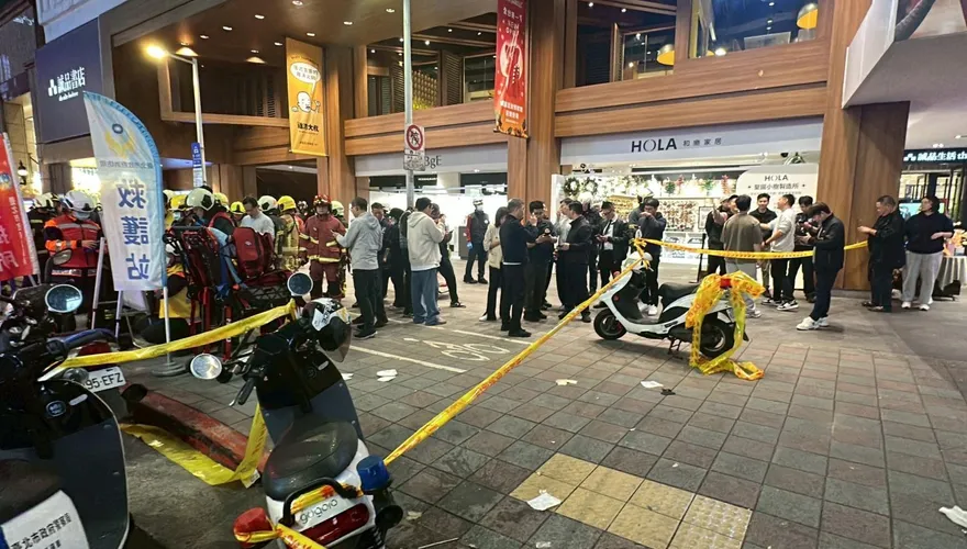 張文北車無差別殺人案出自第五縱隊？　北市警：並無跡象