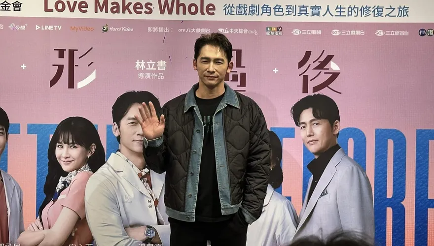 曾在《與惡》演受害者家屬！温昇豪痛心談北捷恐攻　神情凝重發聲