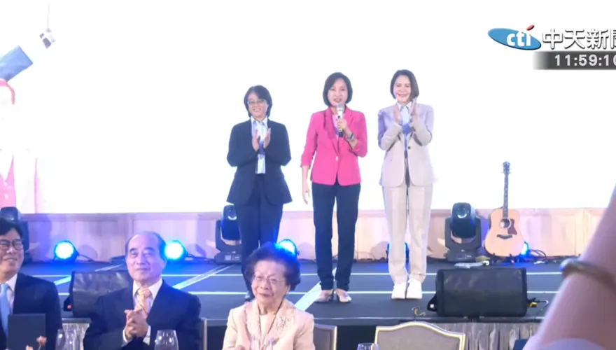 盼明年選高雄「贏得光榮」　柯志恩：就職典禮讓王金平「坐C位」