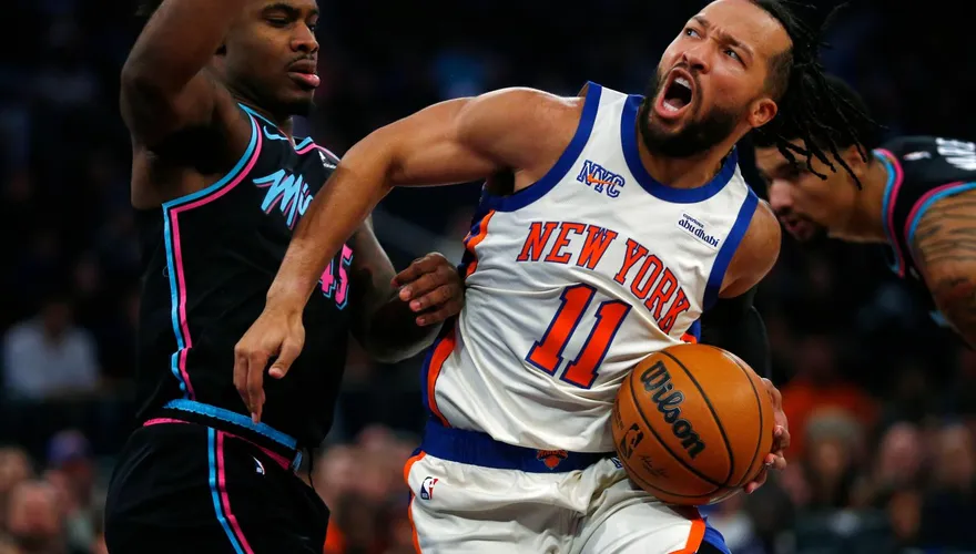 NBA/布朗森轟本季新高47分　尼克擊退熱火收下第20勝