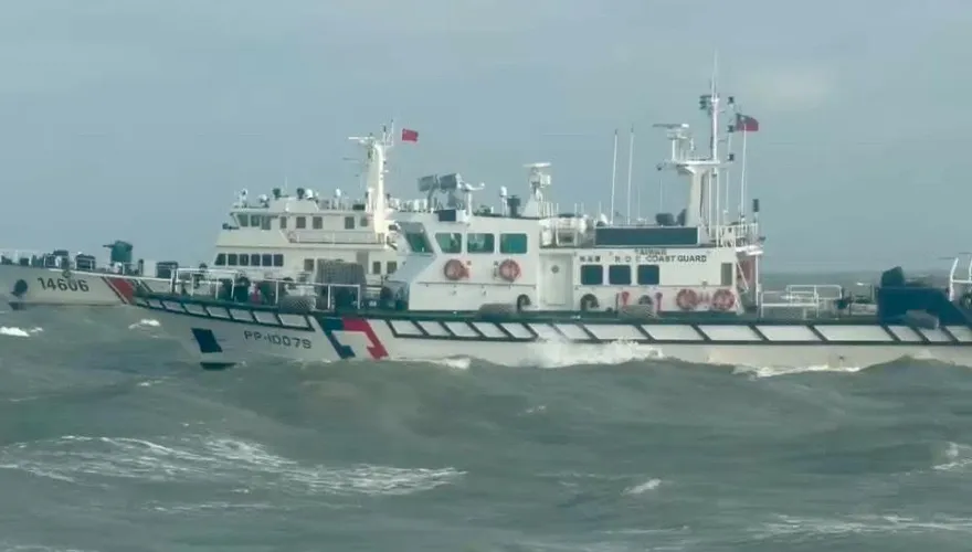影/5天內2度侵擾金門水域　海巡署強勢驅離4大陸海警船