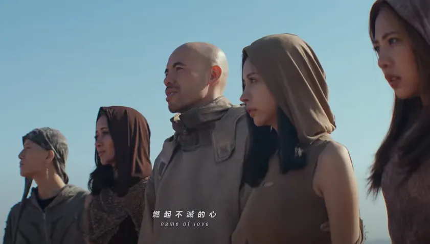 阿卡莎納合體劉玳妍組團！曝MV拍攝內幕：和蔡依林「撞景」