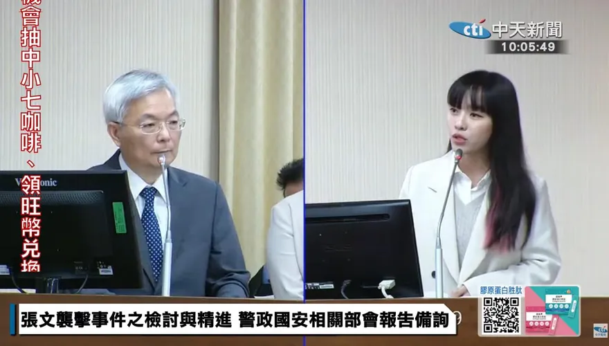 嫌品質差員警自購防彈背心？　張榮興：公發品最安全