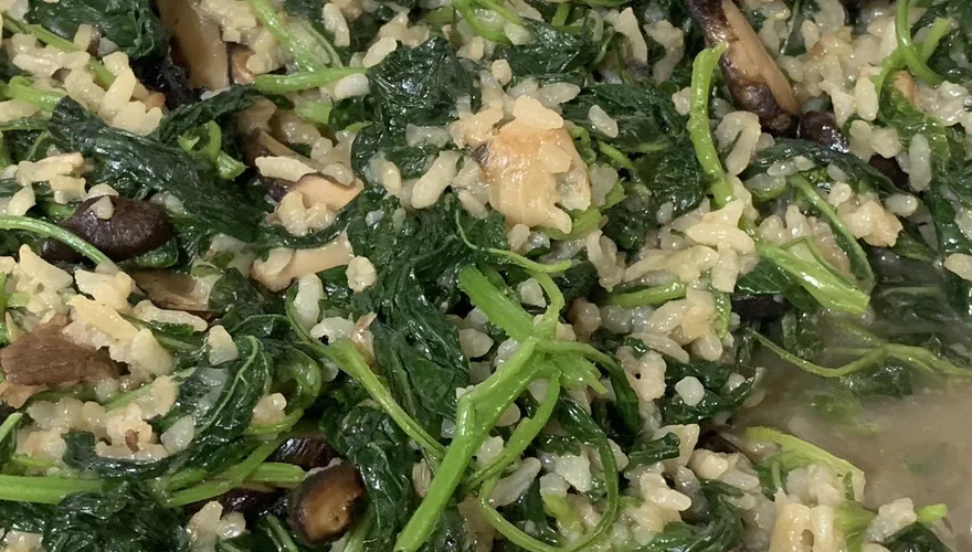 看到「黑甜菜粥料理」想起阿嬤　好多人都超愛這一味