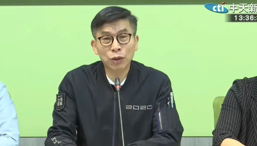民進黨團幹部改選他和陳培瑜沒登記　鍾佳濱盼成員輪流付出