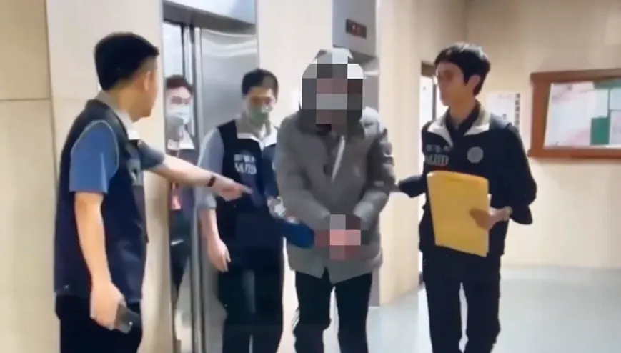 「張文為何不等跨年？」北市男疑預告隨機殺人！調查局上門逮人了