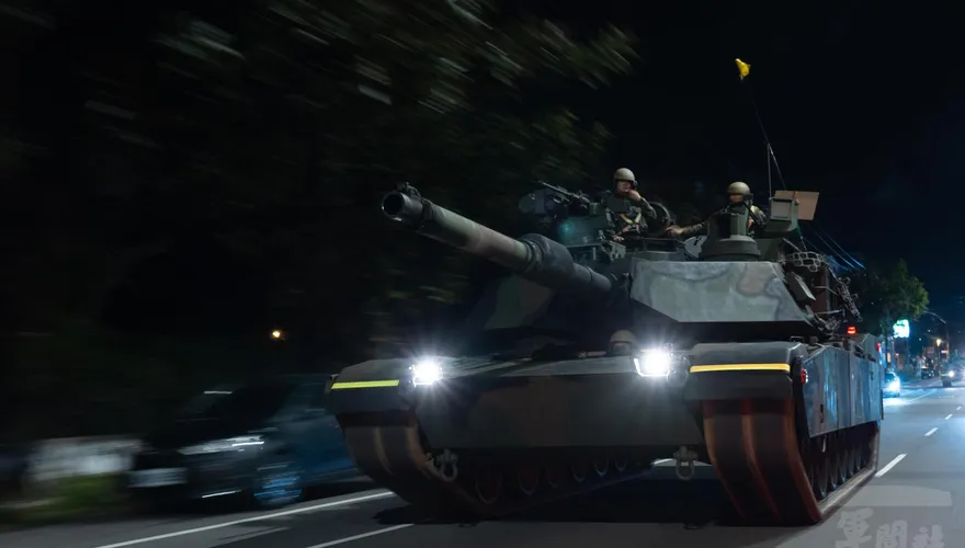 M1A2T戰車換裝進度曝光　軍方曝第3批將抵台、第2批第2季成軍