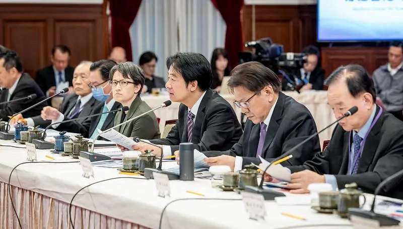 堅定推動「韌性台灣」！賴清德裁示：精進軍民整合演訓