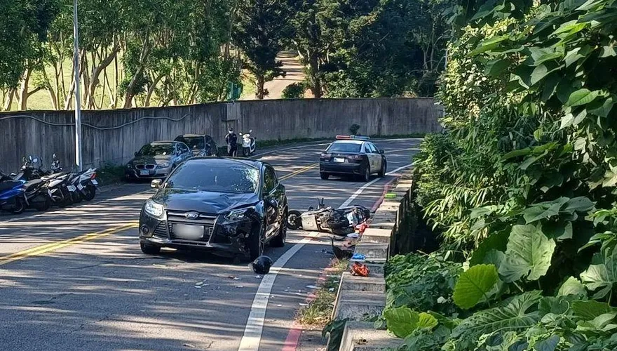 太可惡！淡水女「毒駕」逆向撞死人