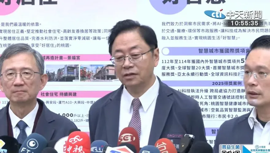 張善政太強民進黨推不出人？　凌濤：桃園小雞瑟瑟發抖