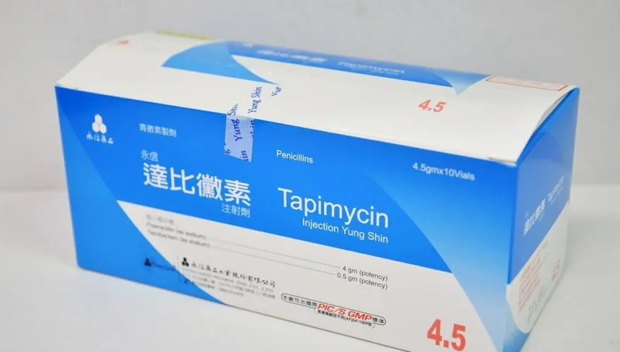 永信抗生素藥品混入玻璃碎片　食藥署要求回收2.7萬瓶