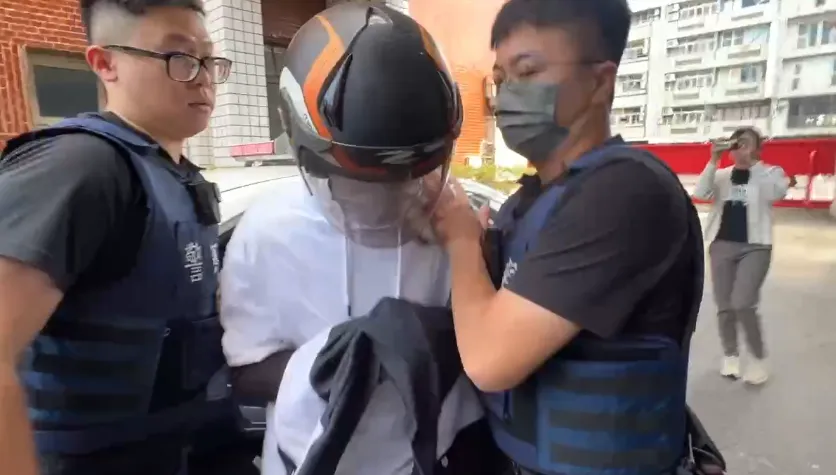 抓到了！豐原男遭「持刀砍頸」命危　25歲狠嫌神岡落網