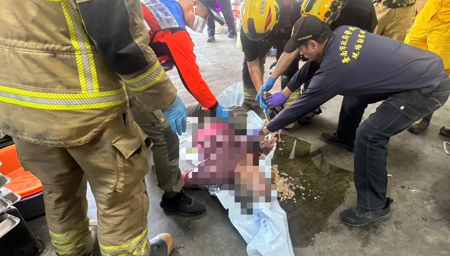 至親斷魂！台南阿嬤遭「活活捲入機台」慘死