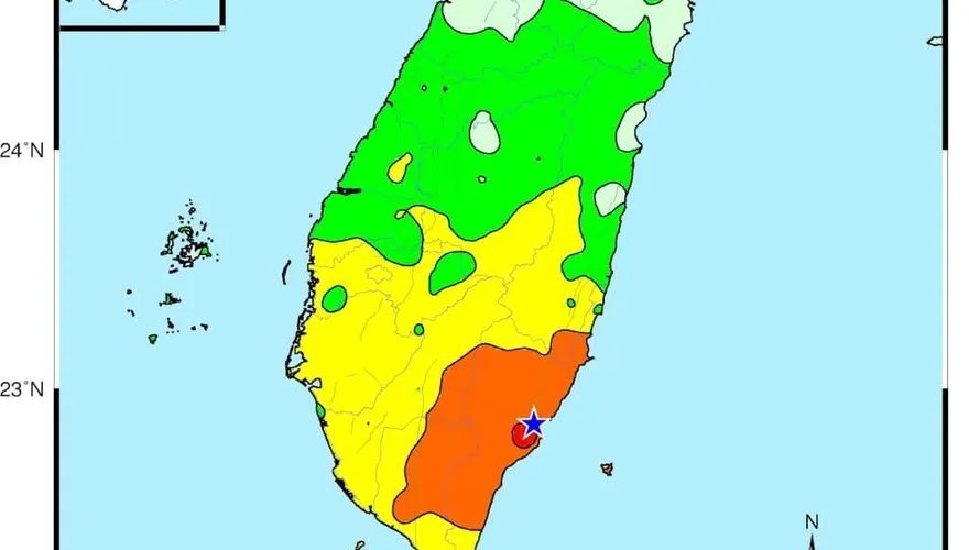台東卑南6.1強震！氣象署：一週內防規模5以上餘震