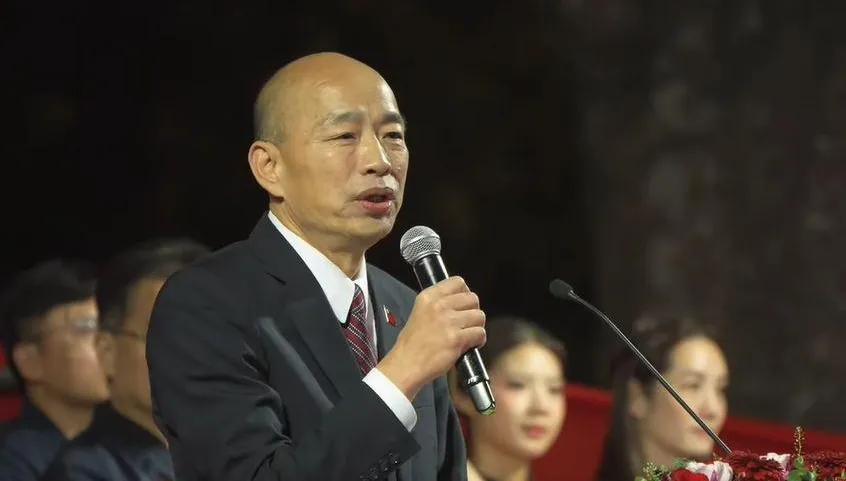 韓國瑜將協商李貞秀立委資格　陸委會：明顯違反《兩岸條例》