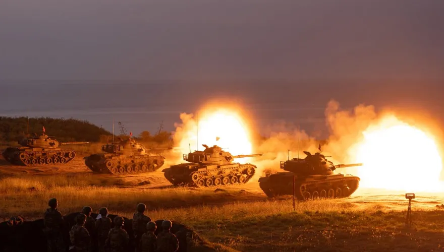 美公布大陸軍力報告！「武統台灣4方案」曝光