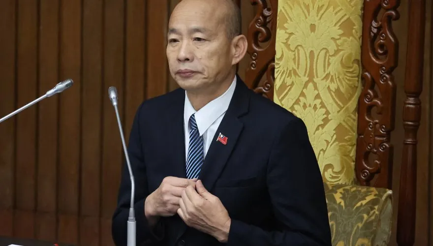 韓國瑜「行憲紀念日」震撼發聲：立院將恪守憲政精神