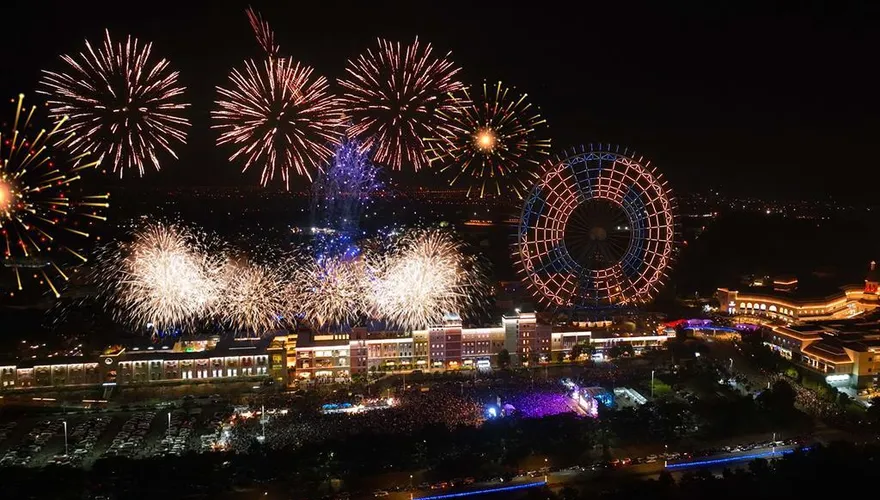 遏止模仿犯！台中麗寶跨年晚會維安升級　警民160人合作