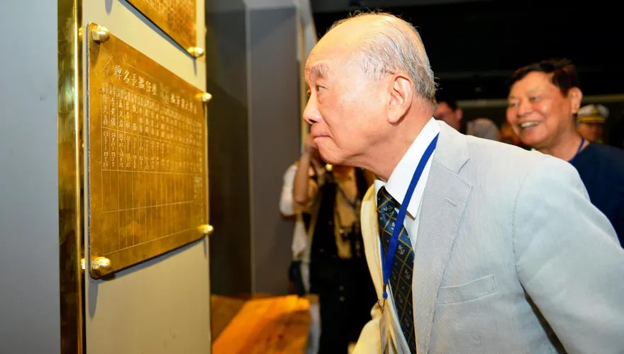 「光華計畫」二代艦推手！前海軍總司令葉昌桐病逝　享耆壽98歲