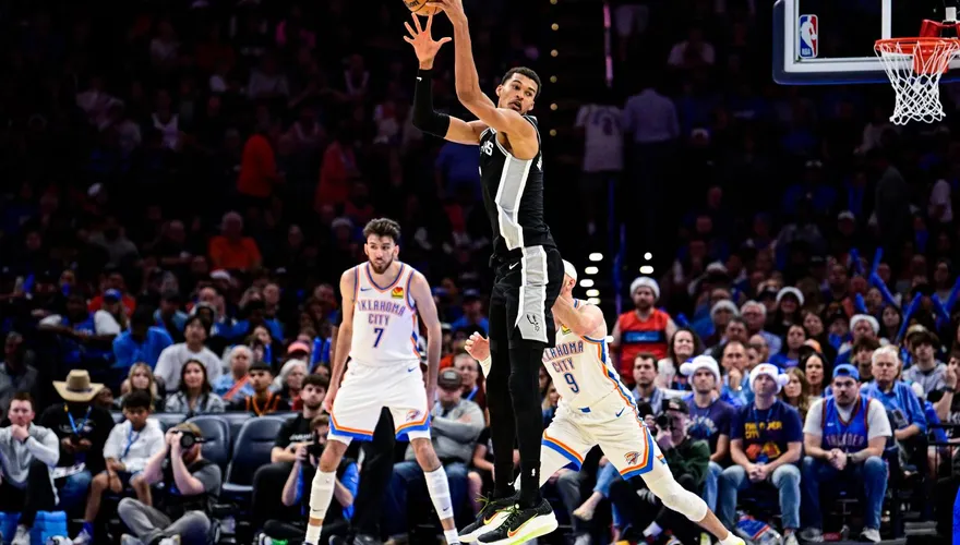 NBA/耶誕大戰溫班亞瑪、福克斯發威　馬刺本賽季三度擊敗雷霆
