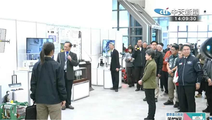無人機搭配AI成救災先鋒　蕭美琴盼常態化讚：最具溫度的科技