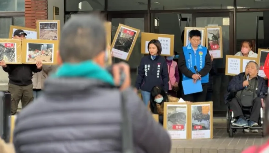 竹縣狗園爆虐待！負責人餓死數10隻犬淪白骨　受害者組聯盟討公道
