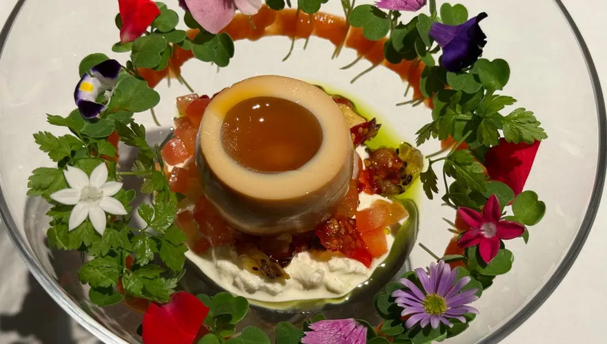 黃宏輝建築師的美食地圖完整版：中華料理法風美學的極緻─aMaze 心宴