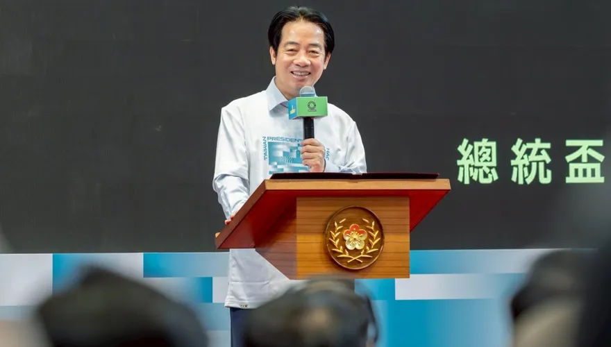 喊憲法規定12/31前審完預算「出槌」！賴清德不是第一次　劉靜怡爆黑歷史：連美國人都發現了
